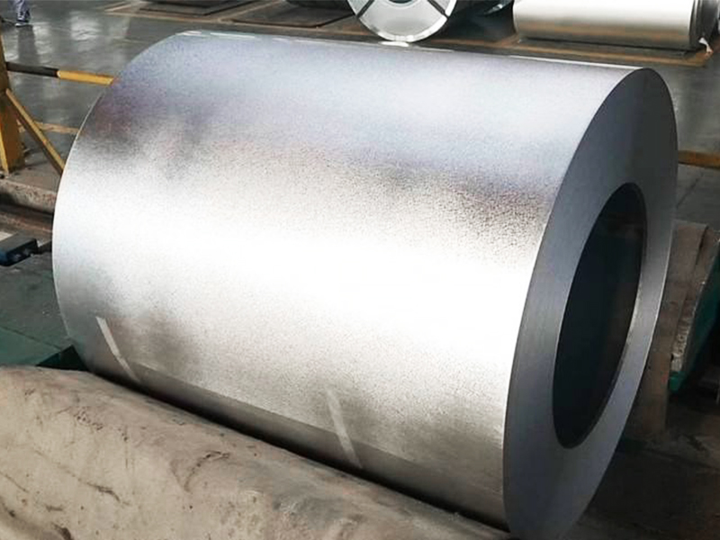 Spot aluminized zinc coil, color coated, hot rolled coil, flowered and non flowered zinc plating