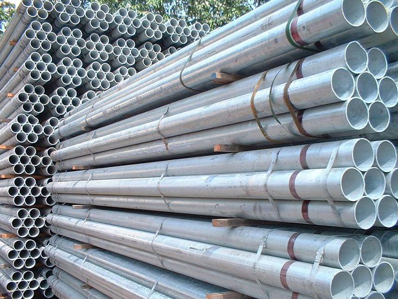 Professional processing of aluminized zinc pipe can be customized