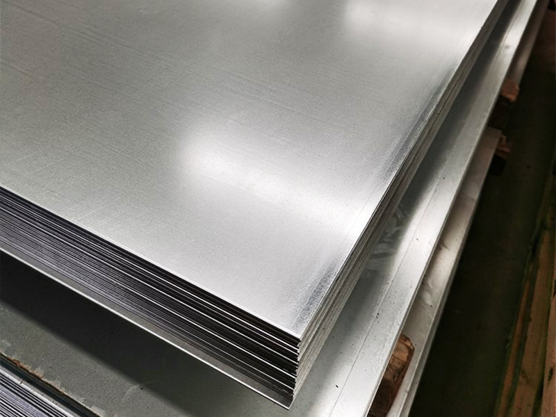 Supply of aluminized zinc plate DC51D+Z fingerprint resistant corrosion-resistant aluminized zinc coil to the factory