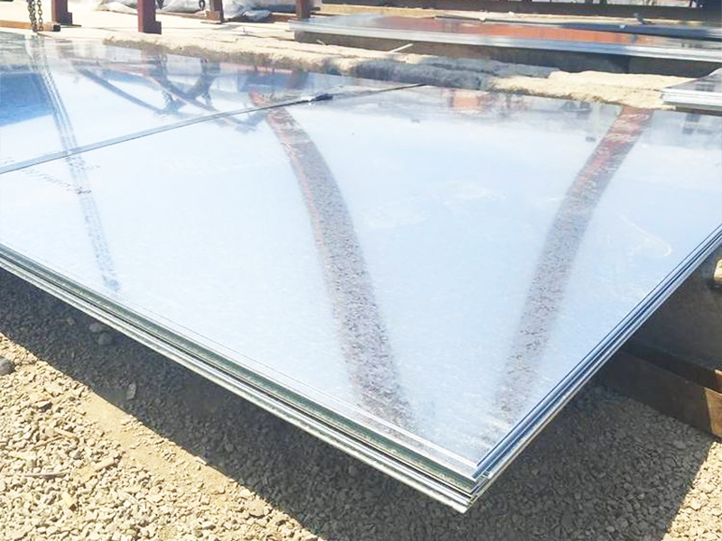 Aluminum and zinc plated customized aluminum and zinc plated plate processing factory