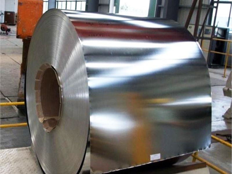 Sheet material T5D tinplate and complete specifications