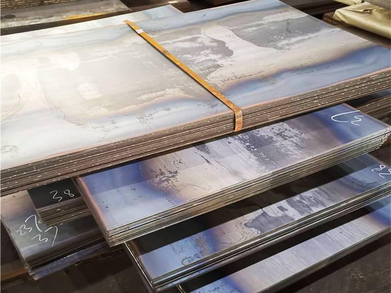  Mn13 spot manganese 13 wear-resistant steel can be cut shot blasting machine with high manganese wear-resistant steel plate specifications full