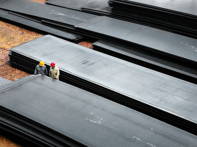 Q355B manganese steel plate complete specifications