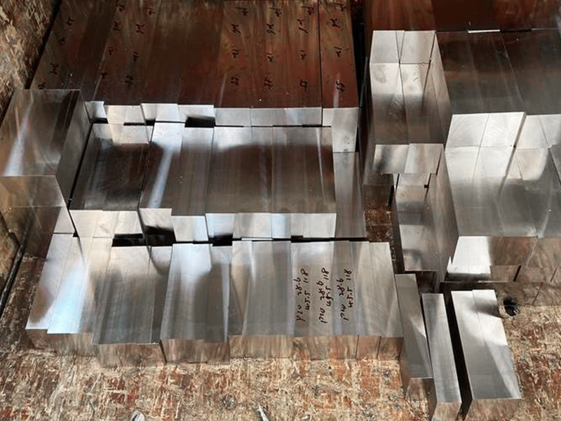 DC11, DC53 ductile high chromium steel complete specifications