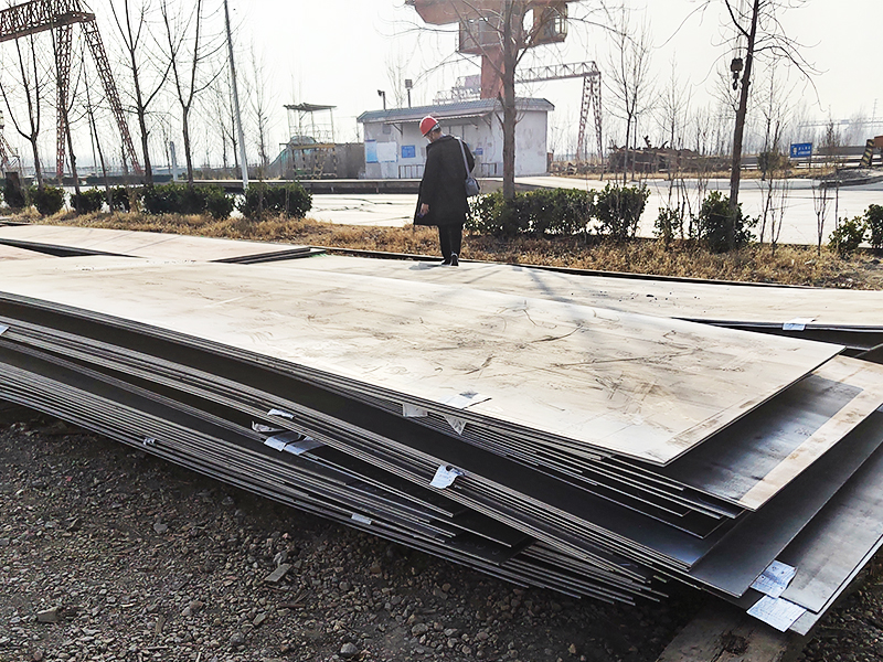 Mn13 high manganese wear-resistant steel plate forgings can be customized according to the drawing