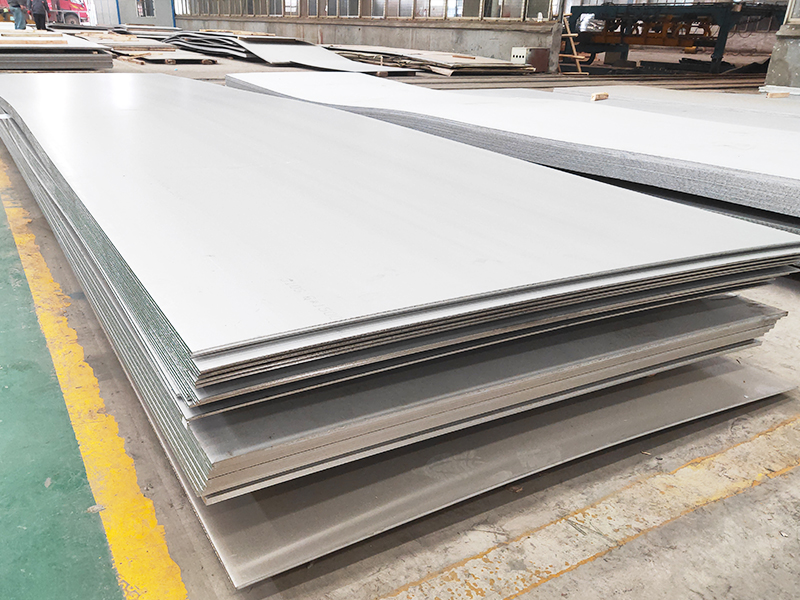 Stainless steel plate, acid-resistant steel plate, non-rusting alloy steel, corrosion-resistant, free-cutting superplasticity