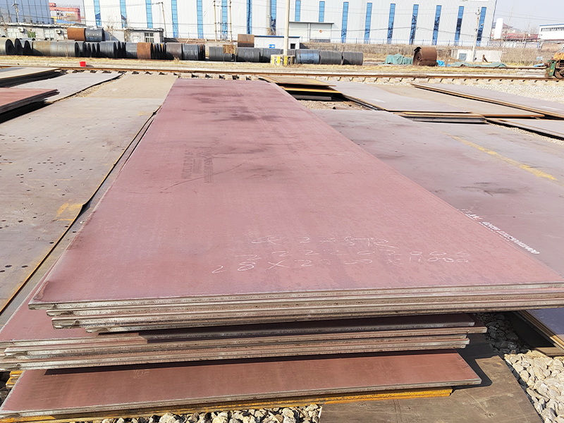 09Cu weathering plate corrosion resistant steel plate bridge railway steel plate Q355NH weathering steel plate