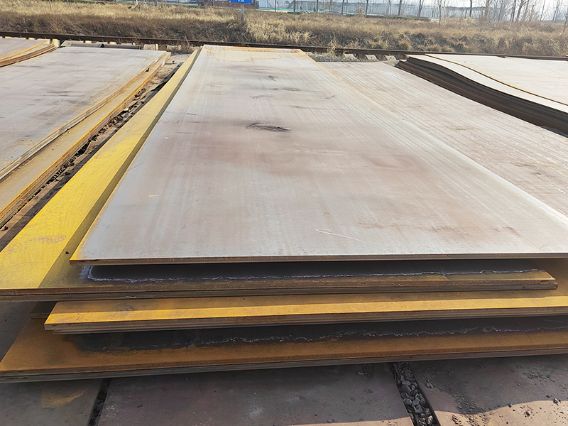 Q355NHE weathering steel plate quality weathering steel plate direct delivery from stock