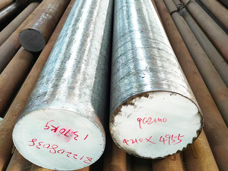 Forged alloy steel Cr12 60crmov die steel high-strength steel can be cut from stock