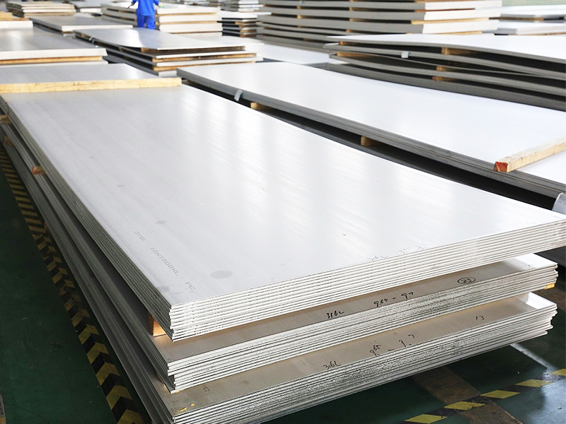 Stainless steel plate 304/316 laser cutting spot 2205 duplex stainless steel plate 3-14 * 1500