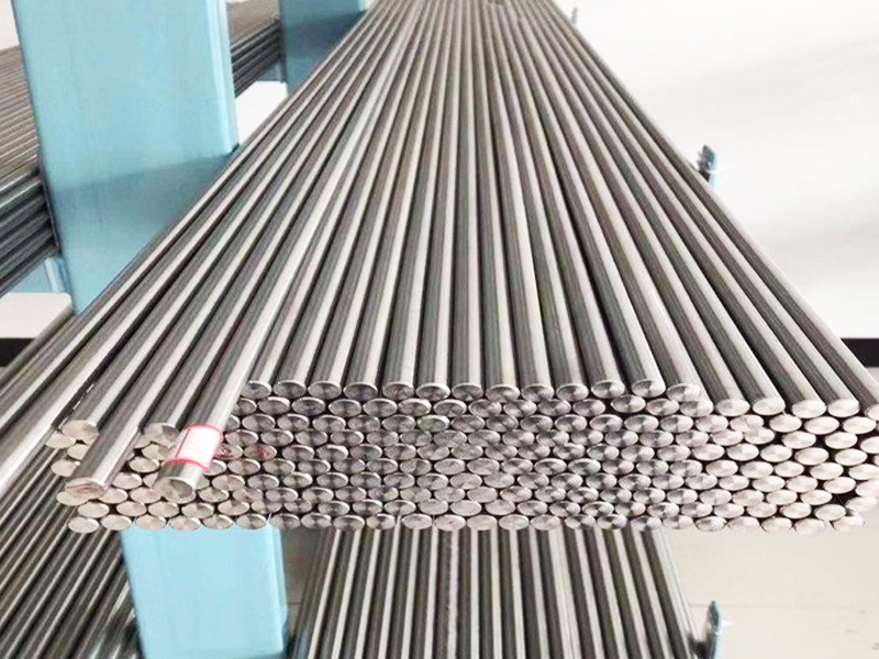 Supply S32750 super duplex stainless steel bar 2507 round steel smooth round bar corrosion resistant and zero-cutting