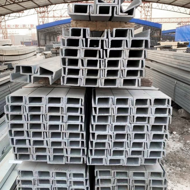 Direct delivery from channel steel structural steel profiles manufacturers