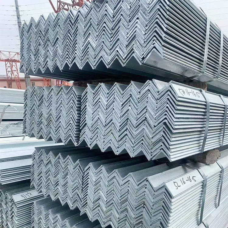 Equilateral 304 stainless steel angle steel hot-rolled angle steel plate has good corrosion resistance