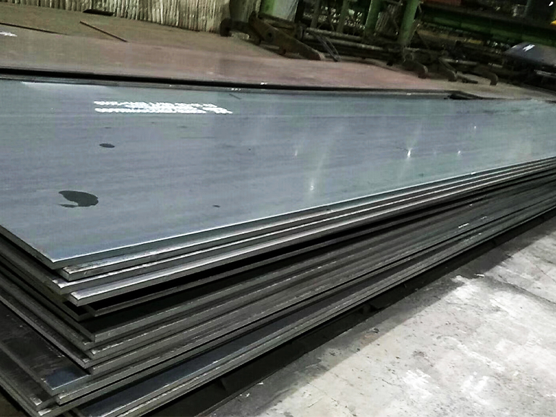 Carbon steel plate