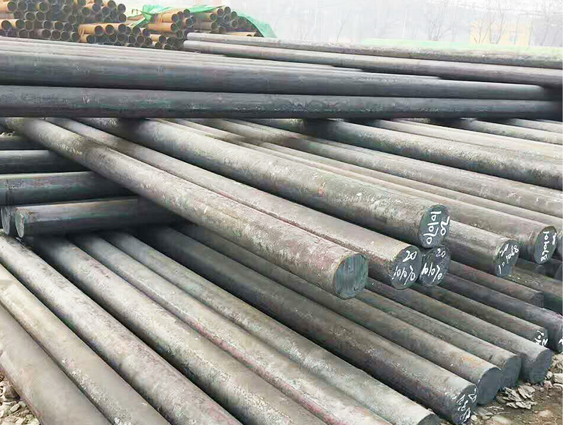 Carbon steel rod