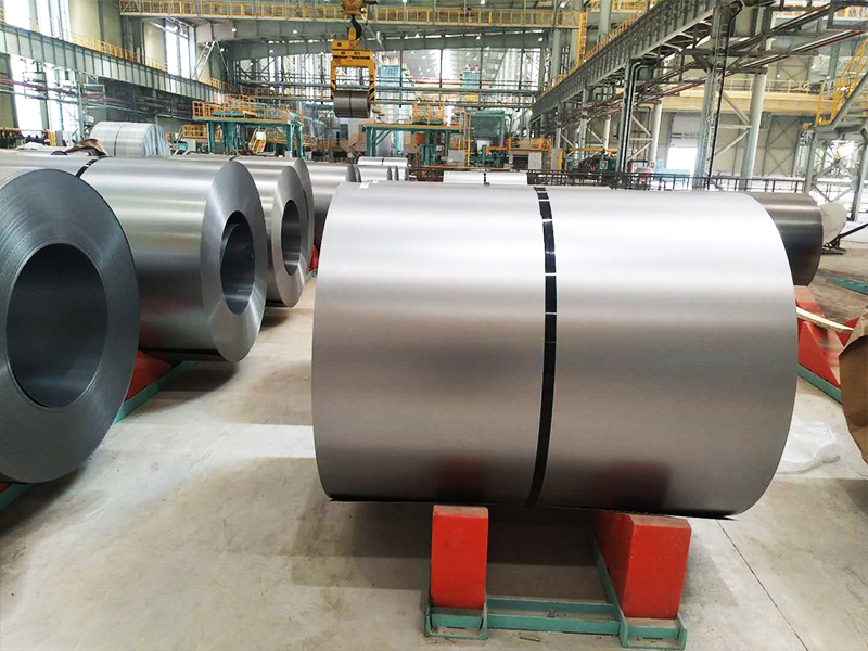 Carbon steel coil