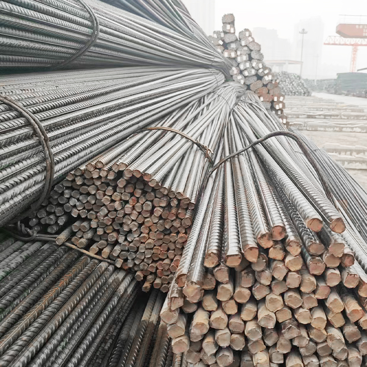 Precision rolled threaded steel