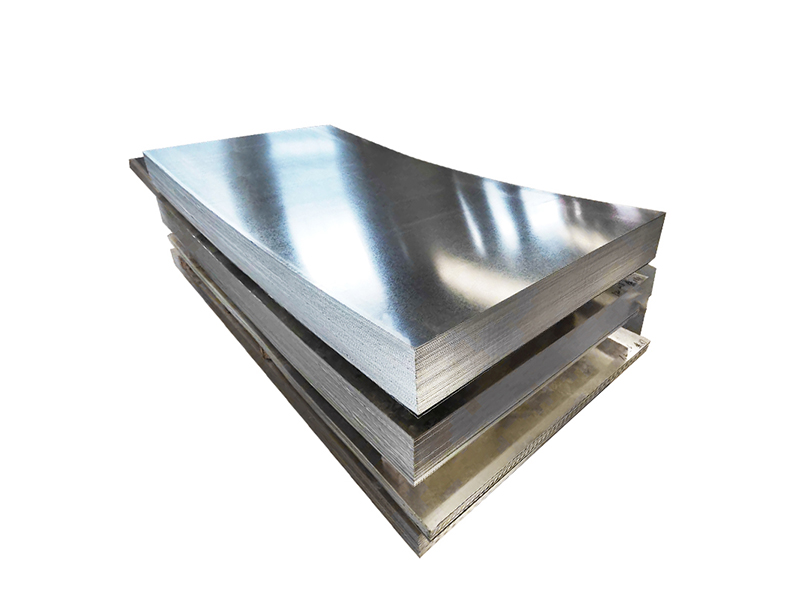 Galvanized sheet