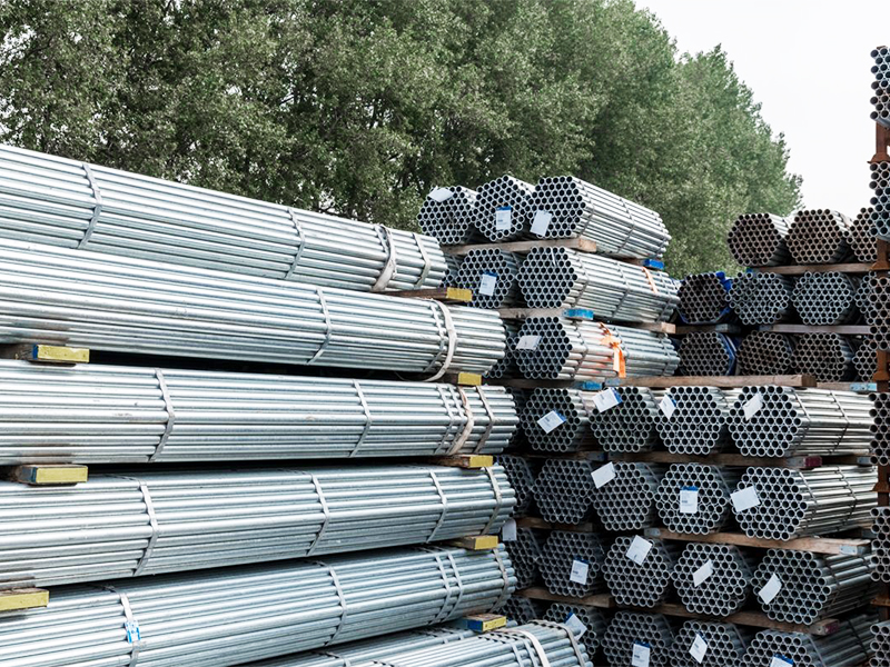 Galvanized pipe