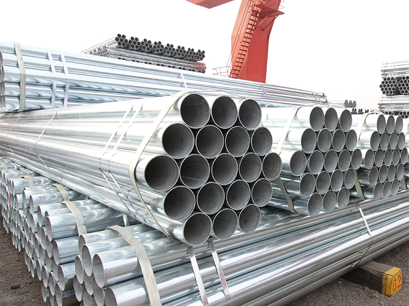 Galvanized pipe