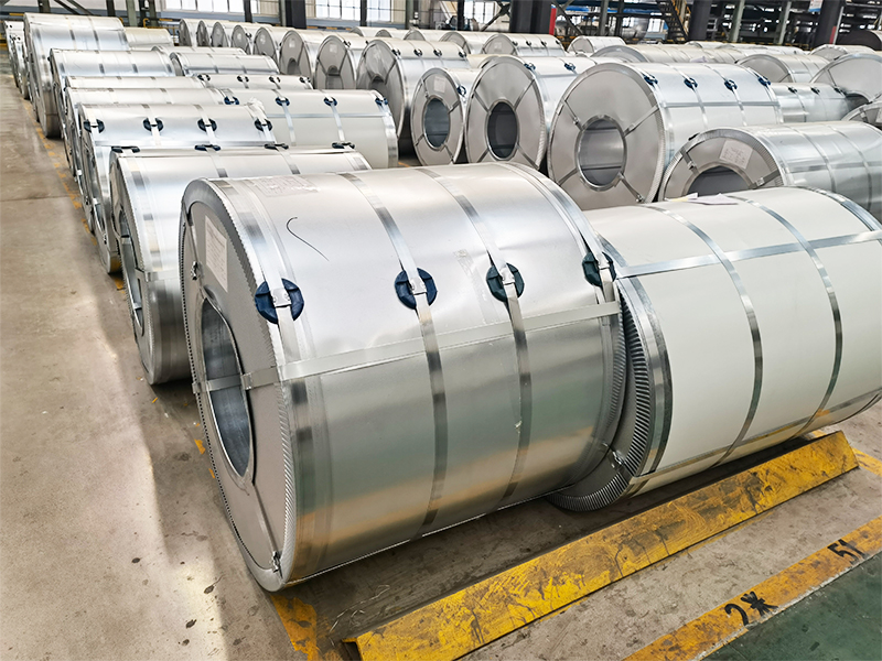 Galvanized coil