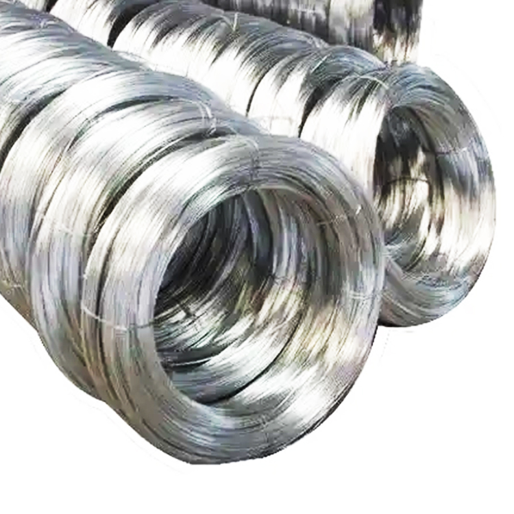 Hot dip galvanized iron wire can be processed