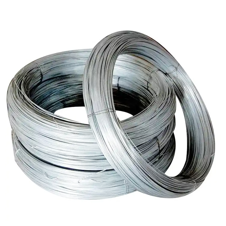 Galvanized iron wire shaft wire coil wire