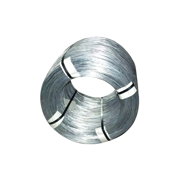 Process galvanized iron wire