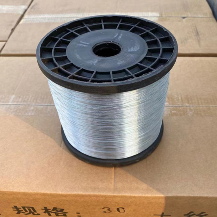 Process galvanized iron wire