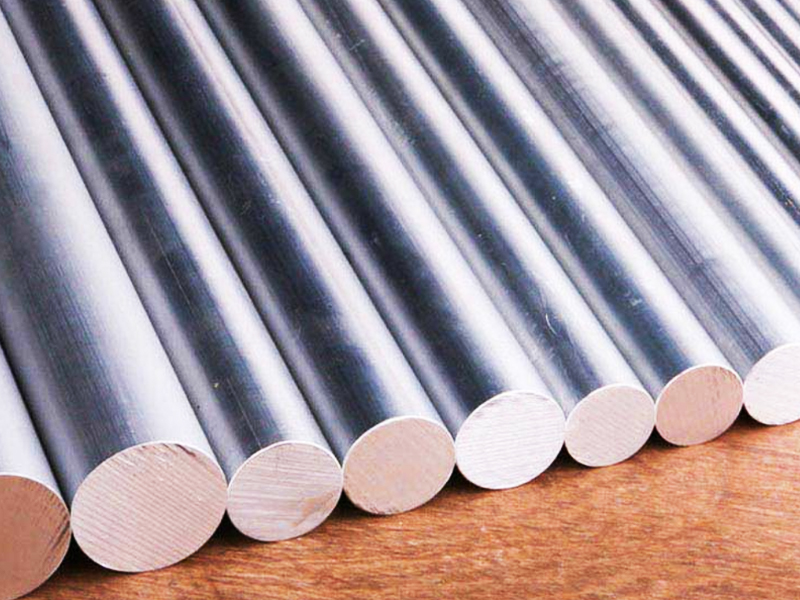 Aluminum rod