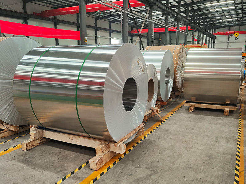 Aluminum coil