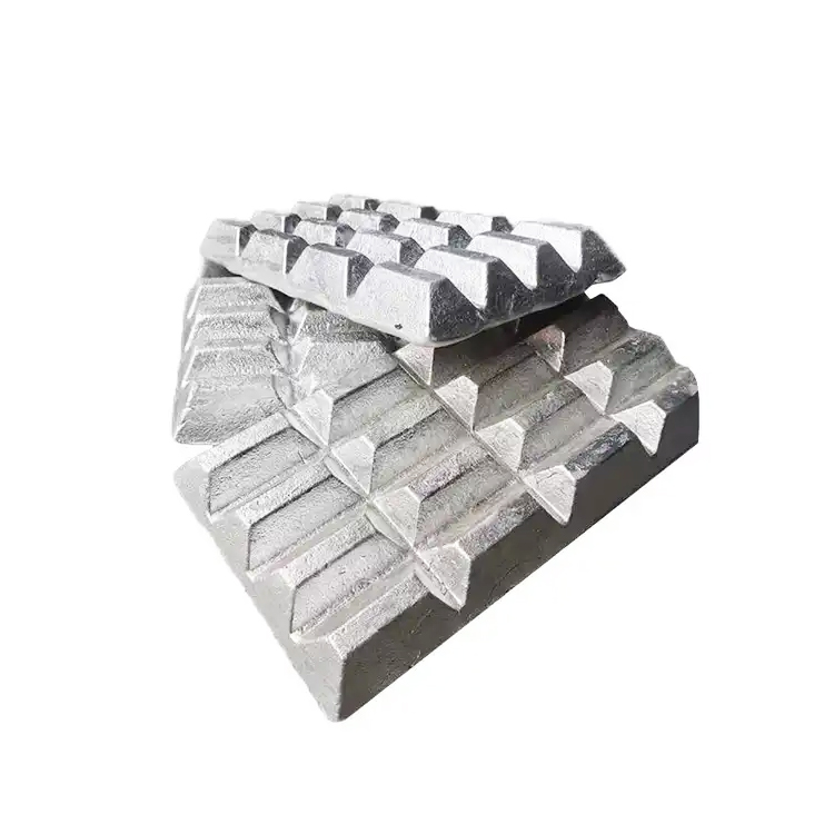 Pure aluminum smelting of aluminum ingots