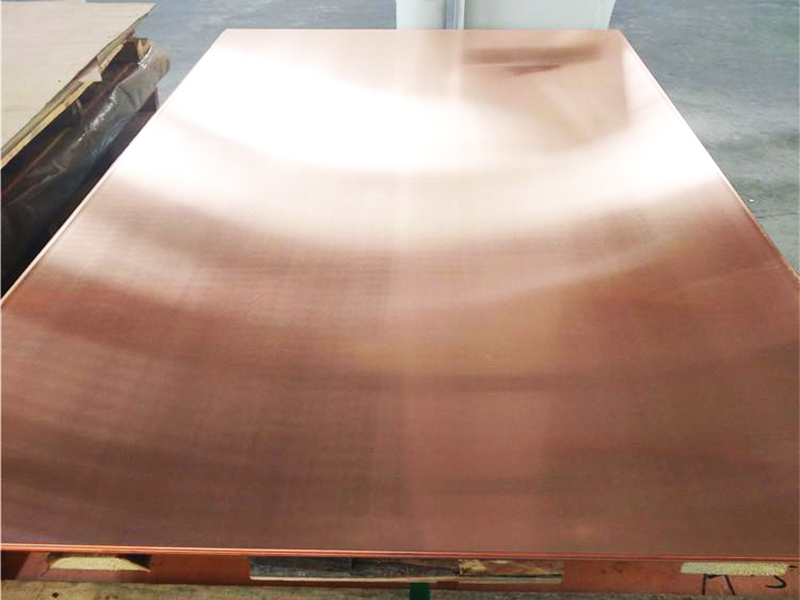Copper plate