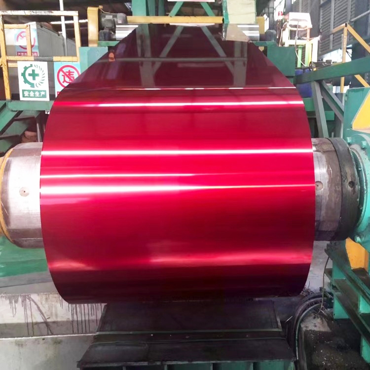 Galvanized color coated roll color coated plate, lightweight and beautiful