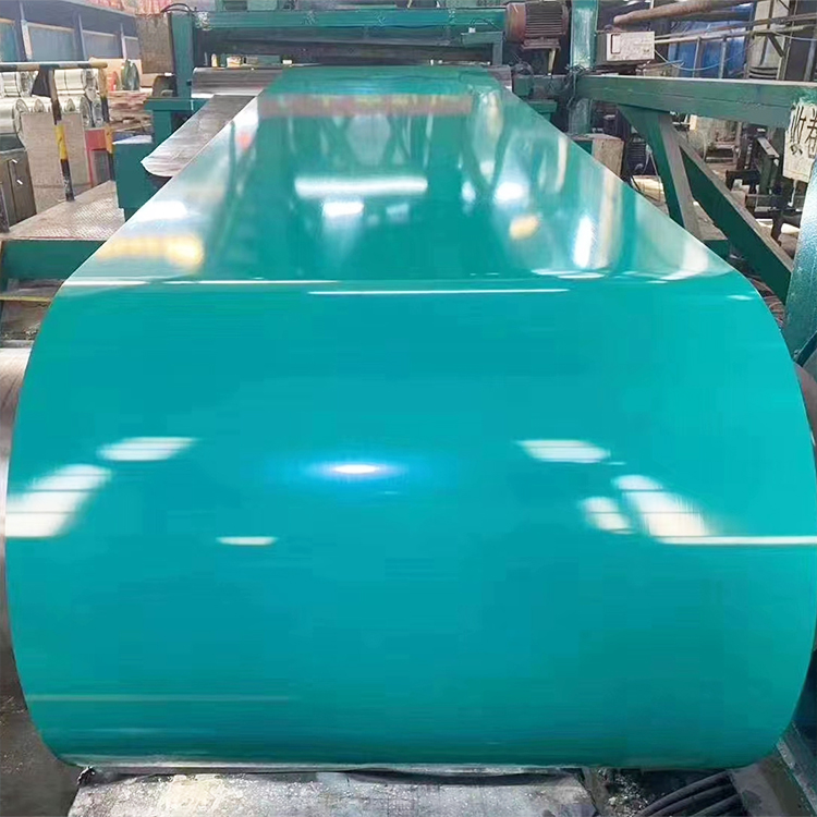 Color coated roll anti-corrosion and wear-resistant