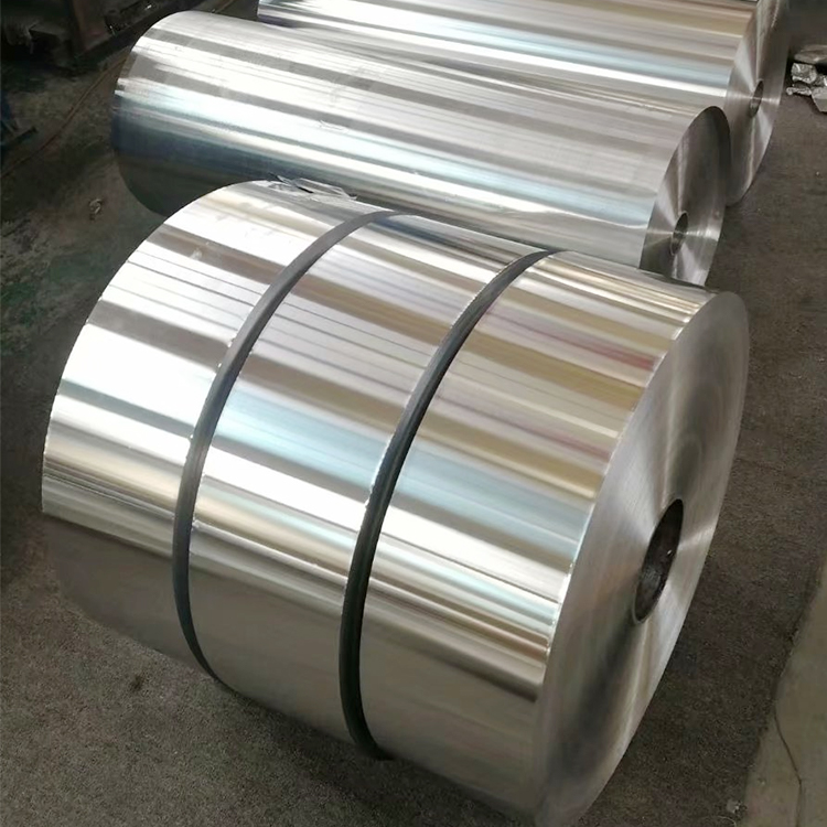 Aluminium foils