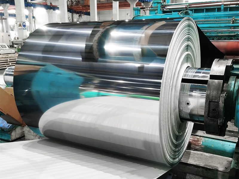 Stainless steel coil