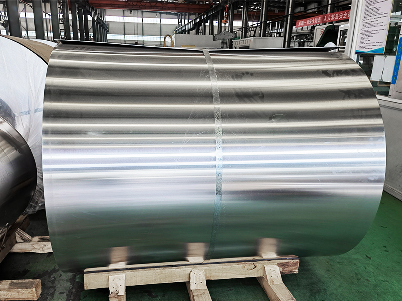 Stainless steel coil