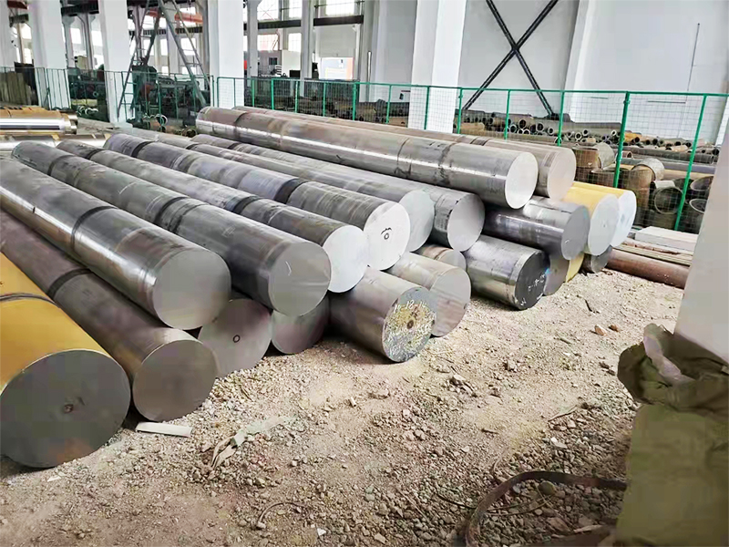 The stainless steel rod