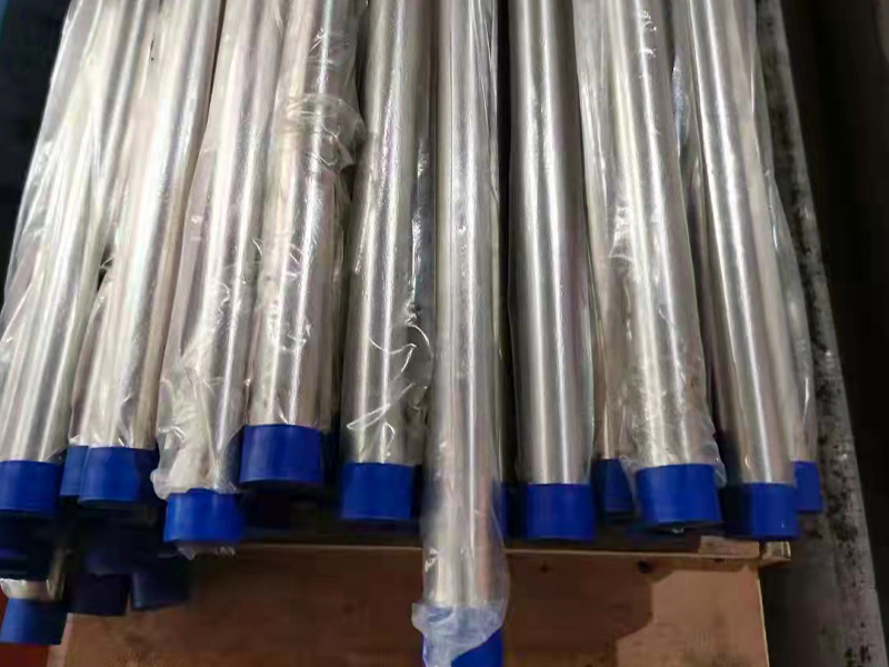 The stainless steel rod