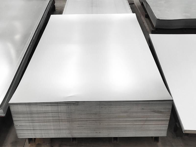 Stainless steel plate