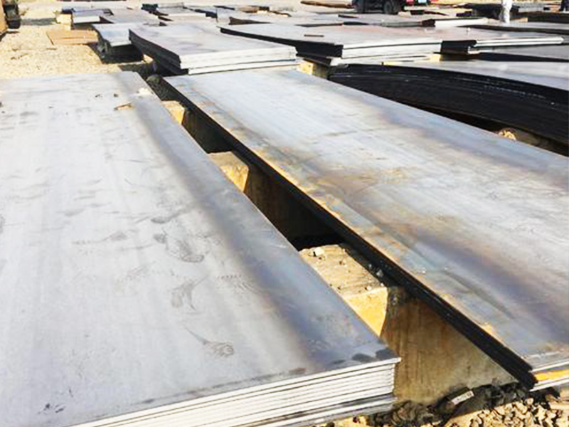 Spot sales of weathering steel Q460GNH steel plate corrosion resistant plate Cauden steel coil can be cut flat