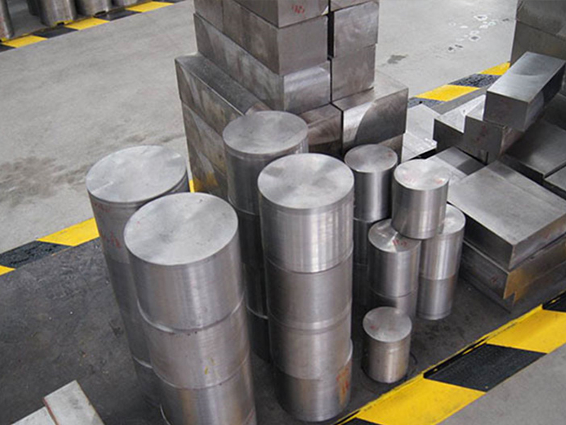 Spot Cr12mov round steel CR12 mould steel is complete, durable and impact resistant