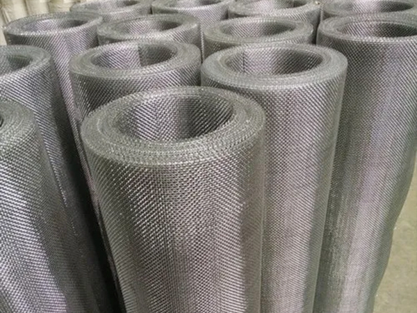 Stainless steel mesh manufacturer 304 stainless steel wire mesh metal woven filter mesh