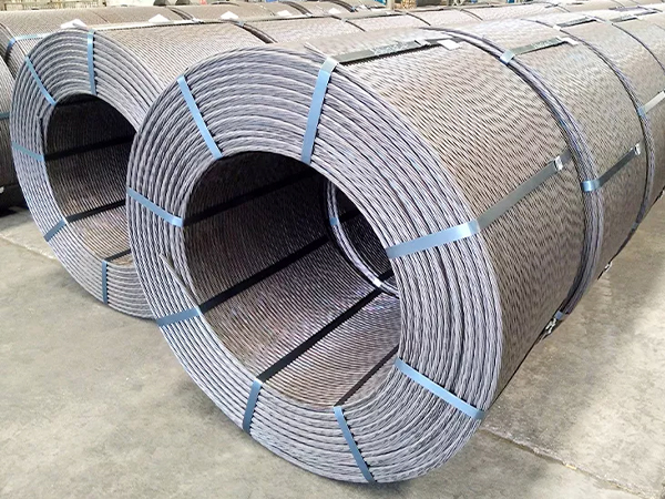 PC steel strand manufacturers use prestressed steel strands for bridges