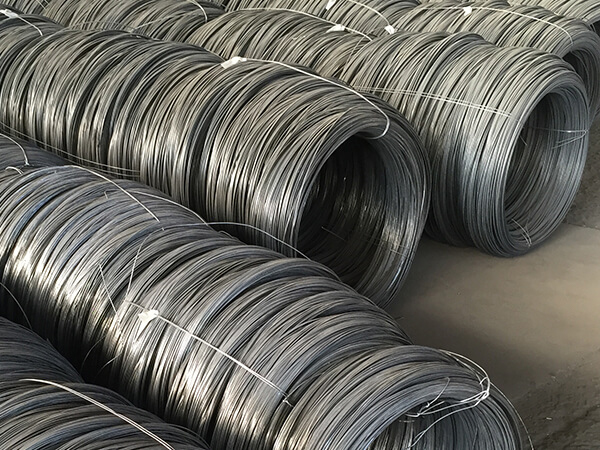 Soft annealed iron wire No. 14, fired iron wire, packaged iron wire