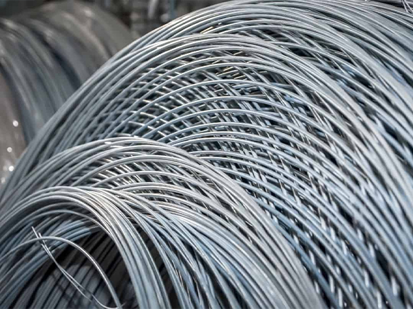 Hot dip galvanized iron wire large coil wire binding iron wire