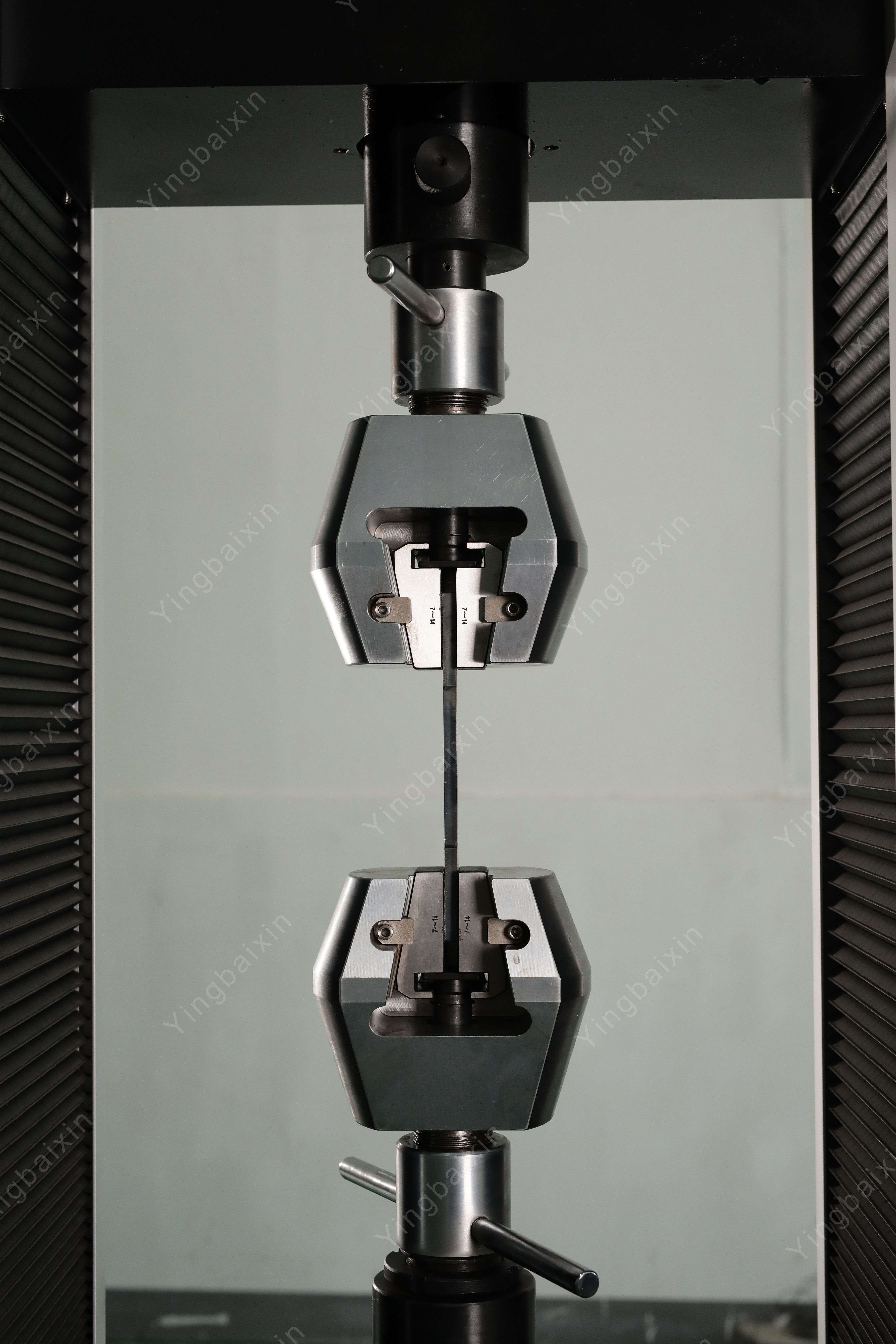 WDW-100B microcomputer controlled electronic universal testing machine