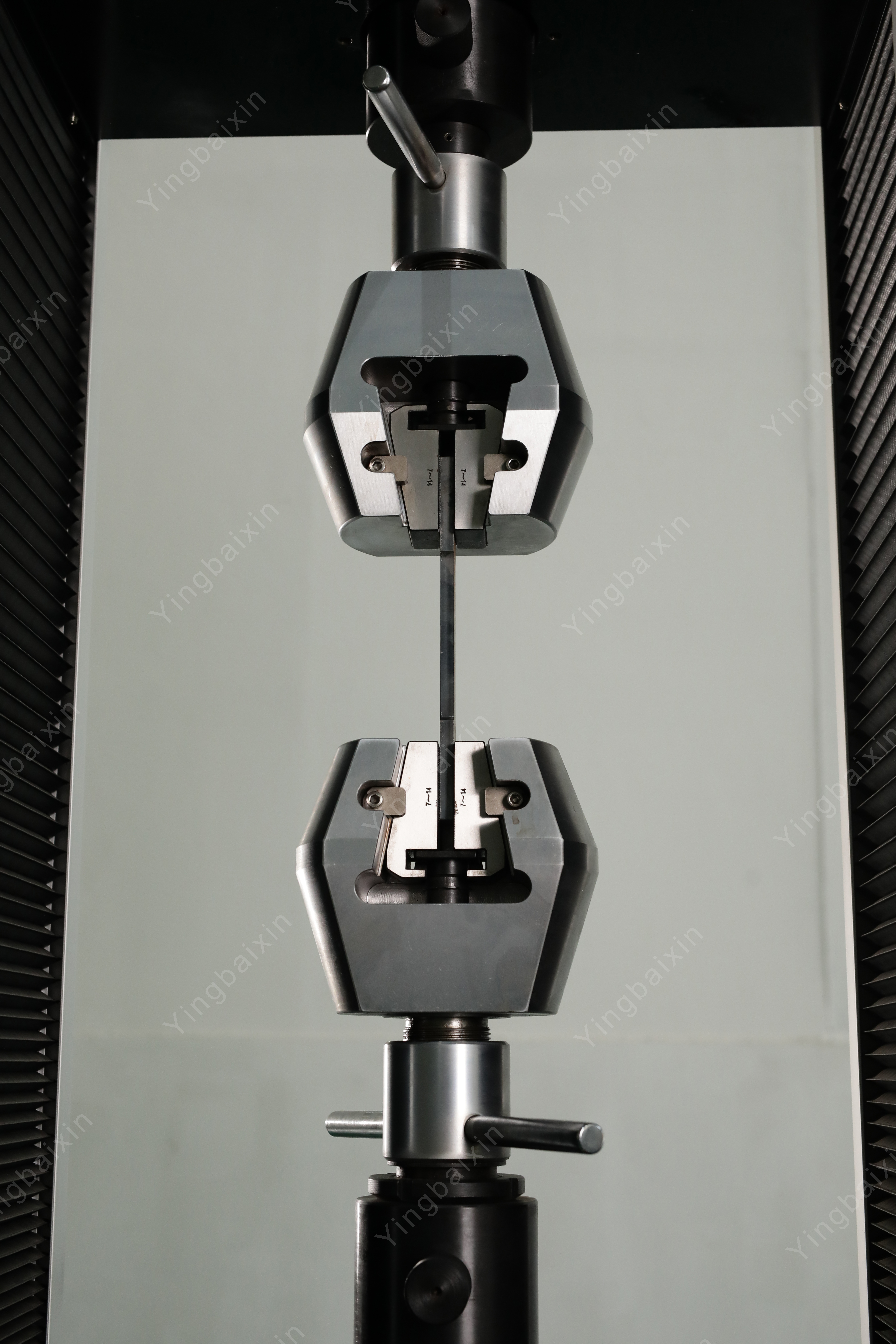 WDW-100B microcomputer controlled electronic universal testing machine