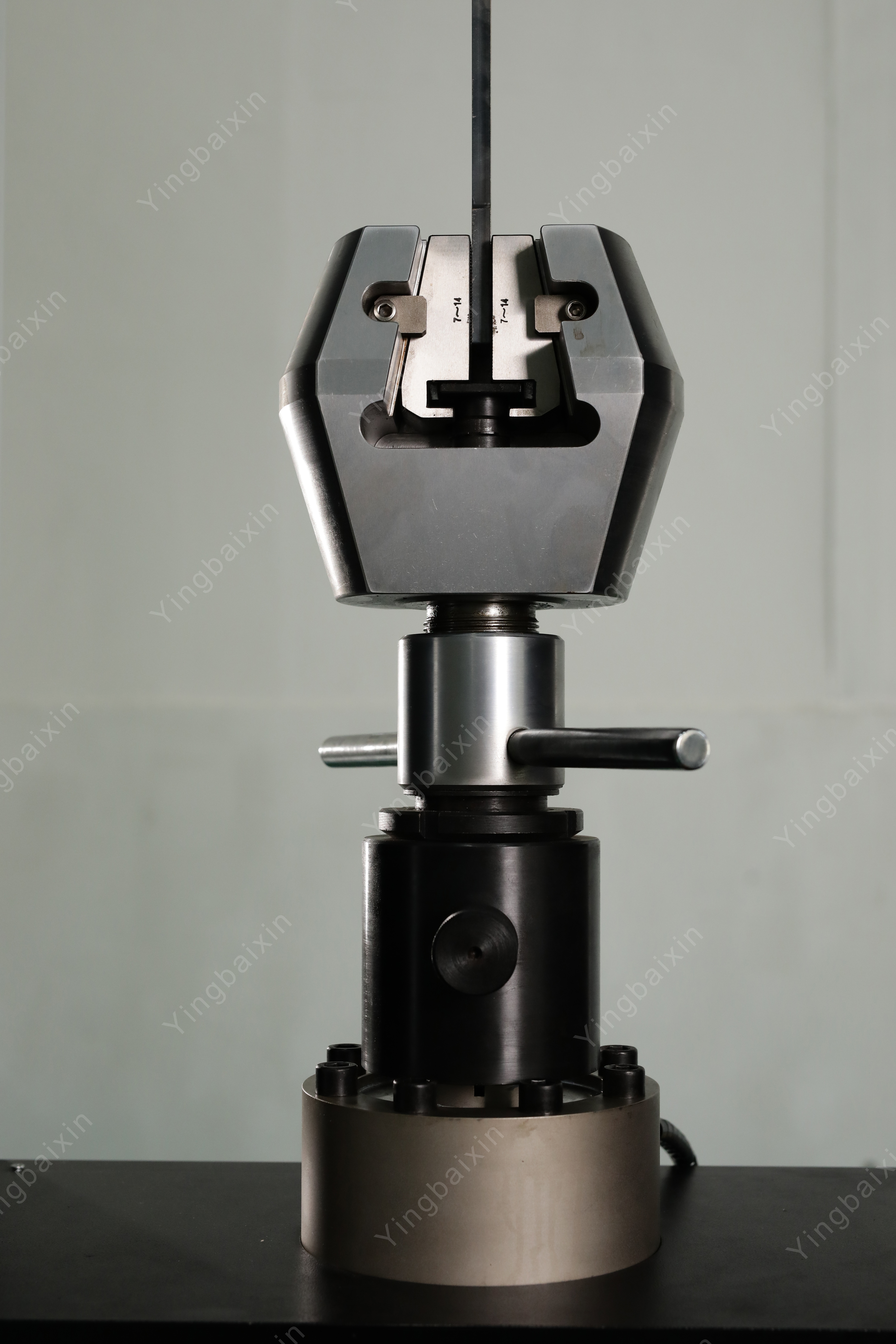WDW-100B microcomputer controlled electronic universal testing machine